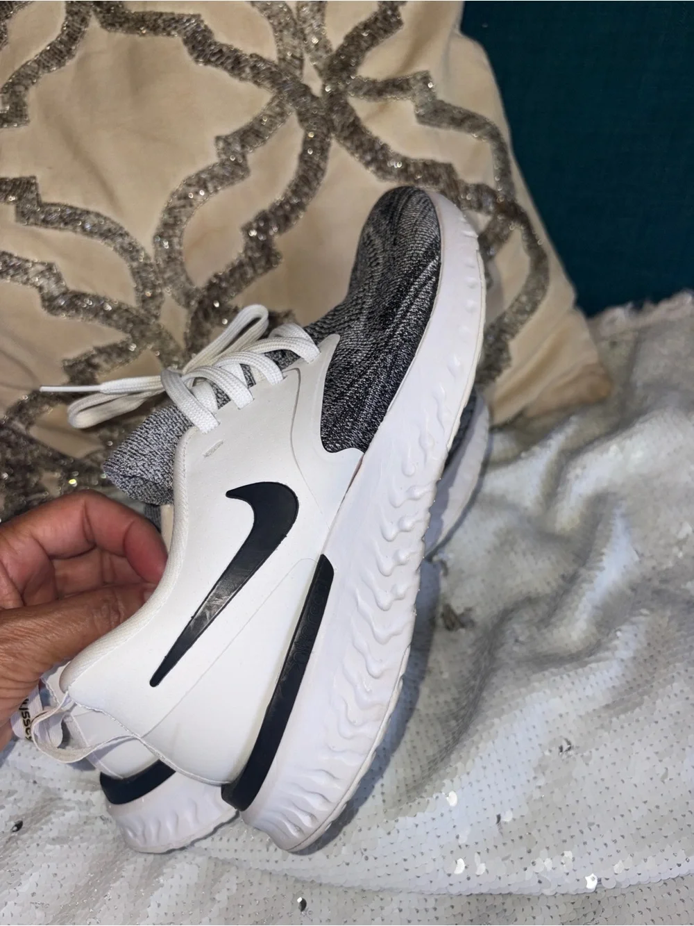 Nike used training